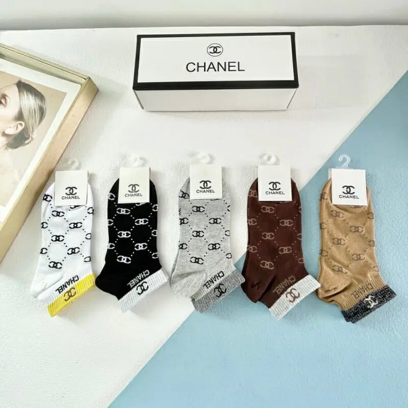 chanel chaussettes pour femme s_121b7164